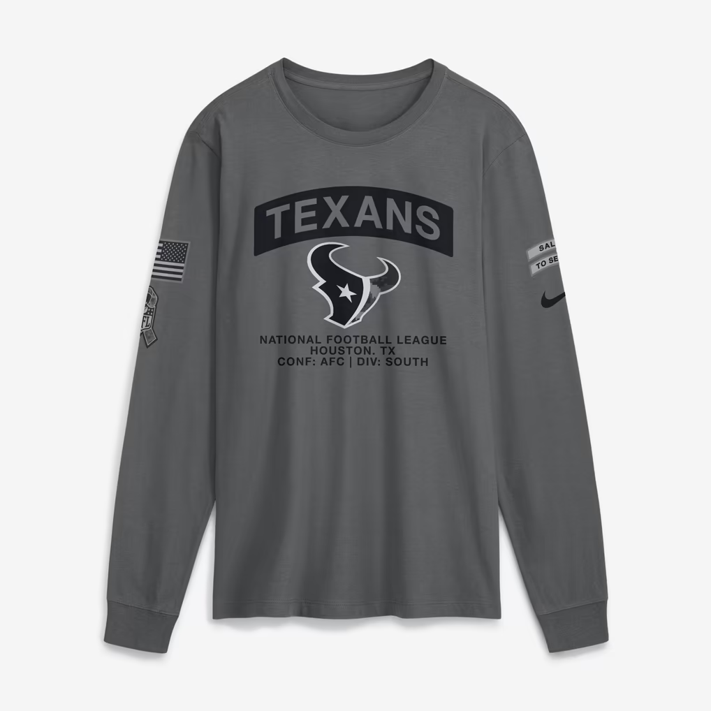 Men Nike NFL 2026 Long Sleeve T shirt b671e092